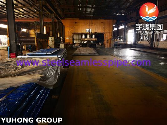 Titanium stalen beklede platen bekledingsonderdelen SA516 Gr 70 met Gr.2 explosieve composiet