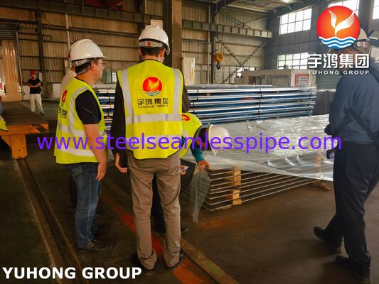 Titanium stalen beklede platen bekledingsonderdelen SA516 Gr 70 met Gr.2 explosieve composiet