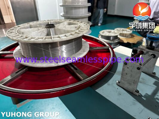 ISO9626 SUS304 Medische hypodermische capillaire buis voor de productie van injectienaalden