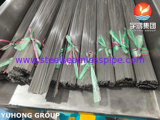 ISO9626 SUS304 Medische hypodermische capillaire buis voor de productie van injectienaalden