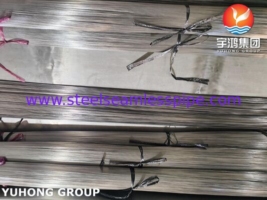 ISO9626 SUS304 Medische hypodermische capillaire buis voor de productie van injectienaalden