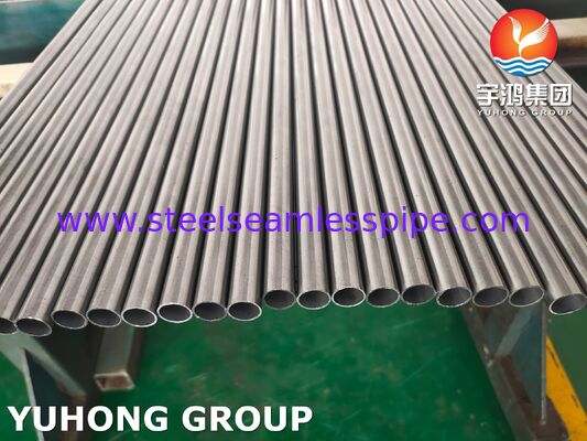 EN10305-1 E235 Normalisatie van heldere koud getrokken buizen voor precisie-systemen