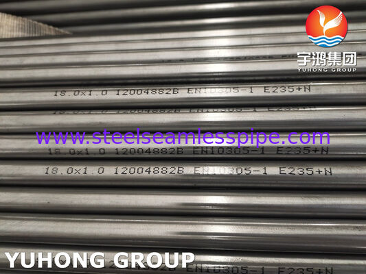 EN10305-1 E235 Normalisatie van heldere koud getrokken buizen voor precisie-systemen