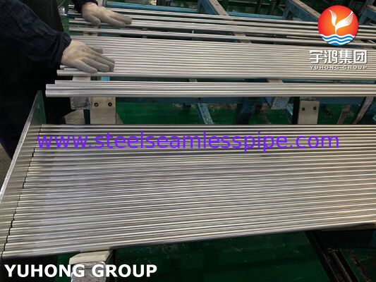 EN10305-1 E235 Normalisatie van heldere koud getrokken buizen voor precisie-systemen