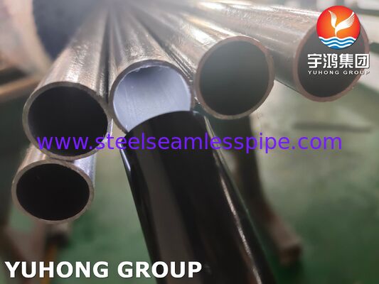 EN10305-1 E235 Normalisatie van heldere koud getrokken buizen voor precisie-systemen