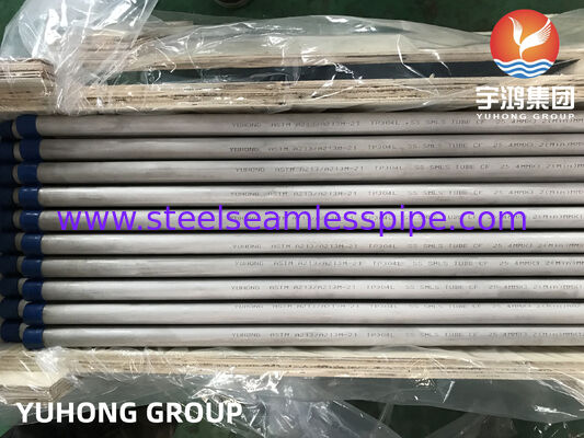 ASTM A213 TP304L 03Х18Н11 Low Carbon Corrosion Resistant Stainless Steel Seamless Heat Exchanger Tube