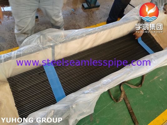 Koolstofstaal ASTM A179/ASME SA179 Lage Fin Buis