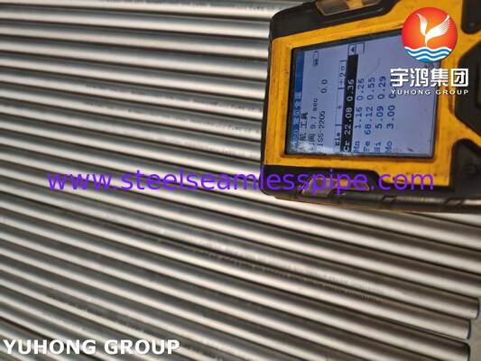 ASTM A790 S32205 Duplex Roestvaststalen Pijp voor de Olie- en Gasindustrie