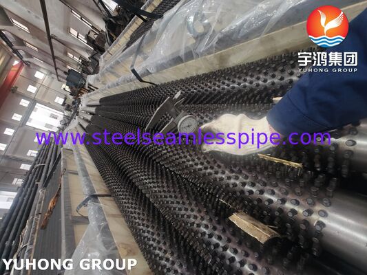 ASTM A335 P5 Noppenbuis - Zeer Efficiënte Warmteoverdracht voor Ketels