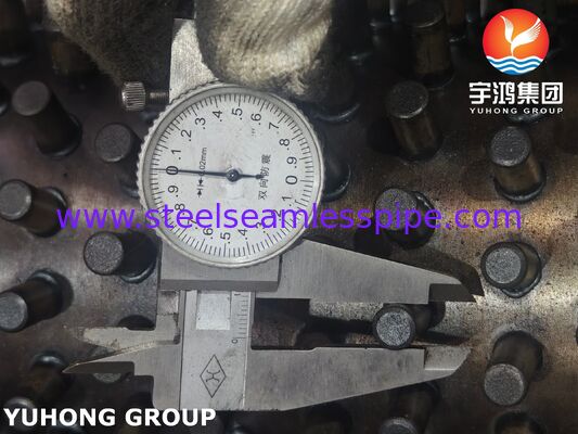 ASTM A335 P5 Noppenbuis - Zeer Efficiënte Warmteoverdracht voor Ketels