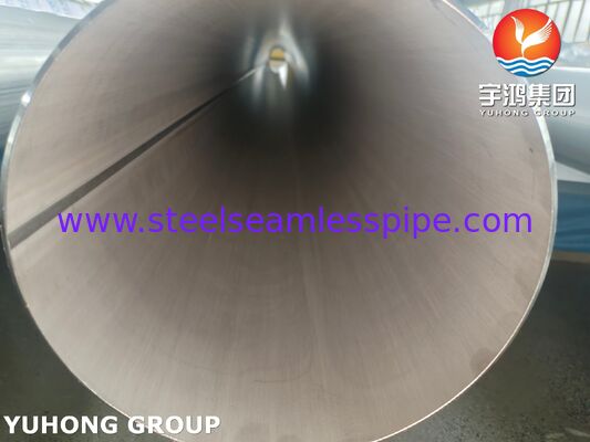 ASTM A358 TP316L Roestvrijstalen Gelaste Pijp, Gebeitst en Gegloeid