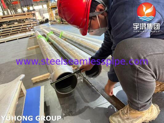 ASTM B619 N10276 Nikkel Legering Pijp - C276 Hastelloy, Superieure Corrosiebestendigheid voor Chemische & Marine Toepassingen