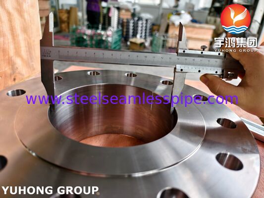 ASTM B564 UNS N04400 MONEL 400 Flens voor gebruik in de maritieme industrie