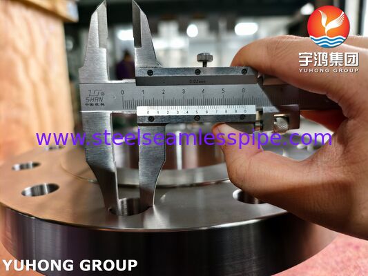 ASTM B564 N04400 Monel 400 Nickel legering staal gesmeed blinde geopende gezichtsflens