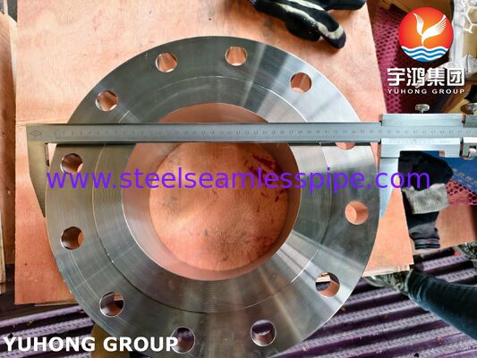 ASTM B564 N04400 Monel 400 Nickel legering staal gesmeed blinde geopende gezichtsflens