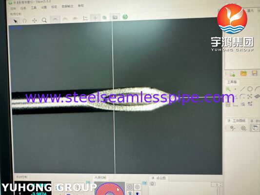 SUS304 Rustvrij staal terugsnijdend naaldbuis voor intraveneuze infusie therapie