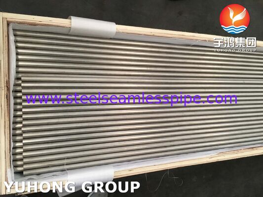 ASTM B861 GR.2 UNS R50400 Titanium Ongelegeerde Pijp Voor Hoge Corrosiebestendigheid