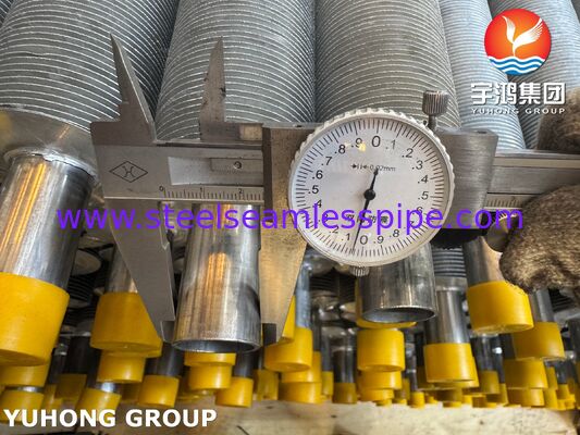 EN 10217-7 1.4301 Extrudeerde scharnierbuis voor ketels en luchtkoelers