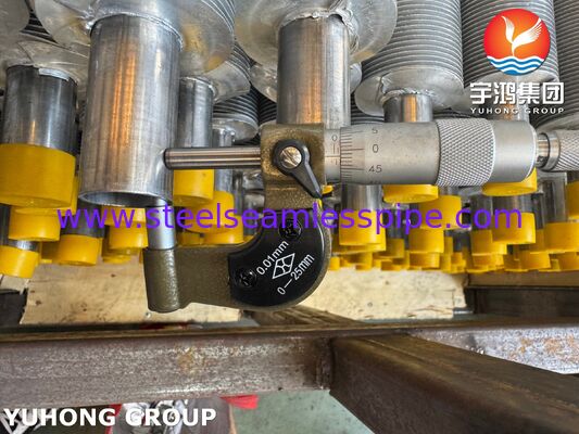 EN 10217-7 1.4301 Extrudeerde scharnierbuis voor ketels en luchtkoelers