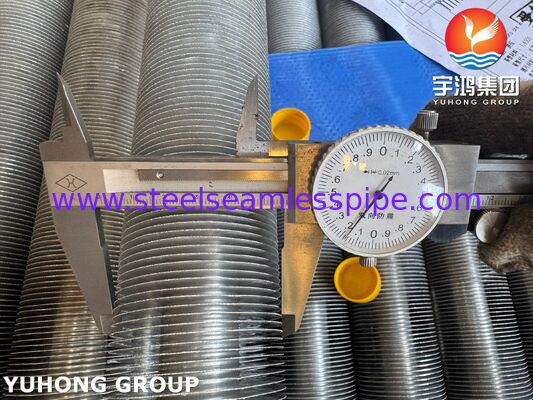 EN 10217-7 1.4301 Extrudeerde scharnierbuis voor ketels en luchtkoelers