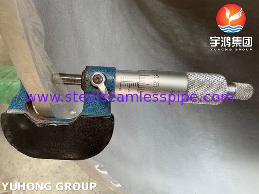 ASTM A312 TP316L naadloos buisje van roestvrij staal voor olie-gas- en petrochemische raffinaderij