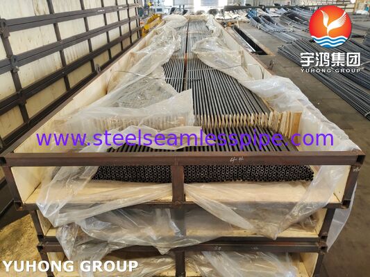 ASTM A179 U-Bend Tube - naadloos koud getrokken koolstofarme staal voor warmtewisselaars en condensatoren