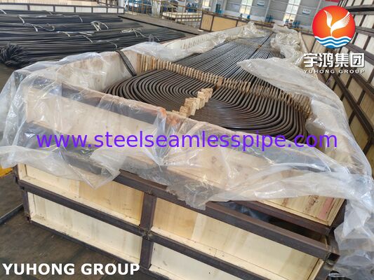 ASTM A179 U-Bend Tube - naadloos koud getrokken koolstofarme staal voor warmtewisselaars en condensatoren