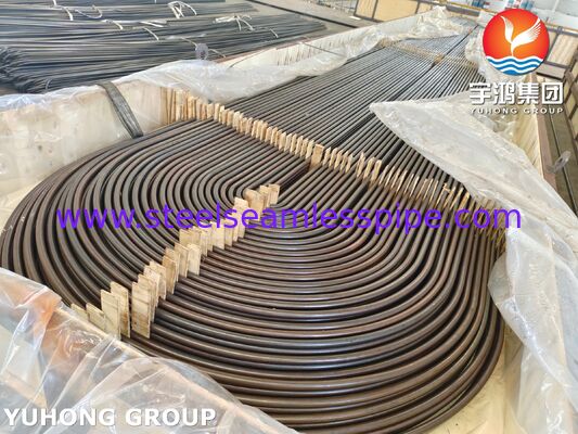 ASTM A179 U-Bend Tube - naadloos koud getrokken koolstofarme staal voor warmtewisselaars en condensatoren