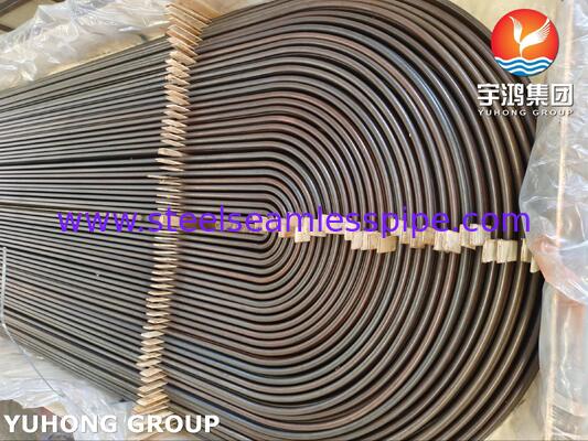 ASTM A179 U-Bend Tube - naadloos koud getrokken koolstofarme staal voor warmtewisselaars en condensatoren