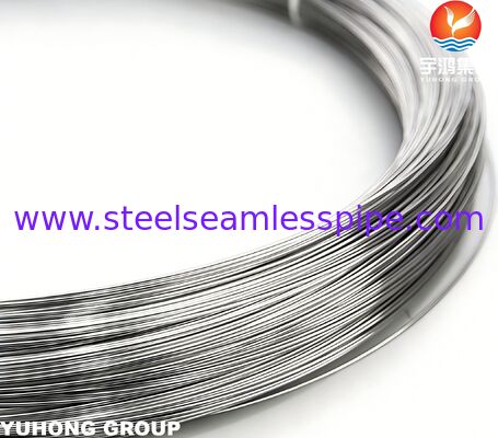 SUS304 SUS316L Draad van roestvrij staal van medische kwaliteit voor chirurgische apparaten