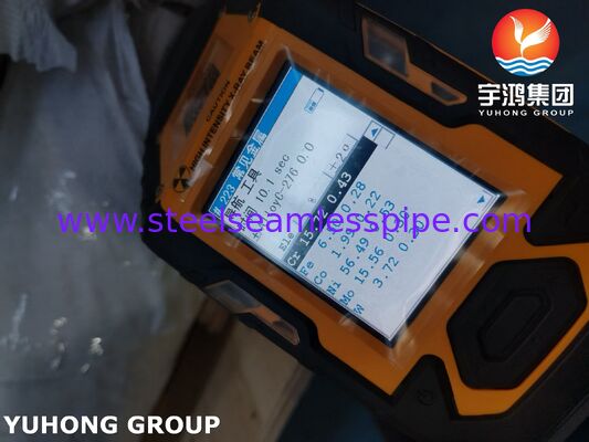 ASTM B619 N10276 Lasbuis van nikkellegering voor toepassing bij hoge temperatuur