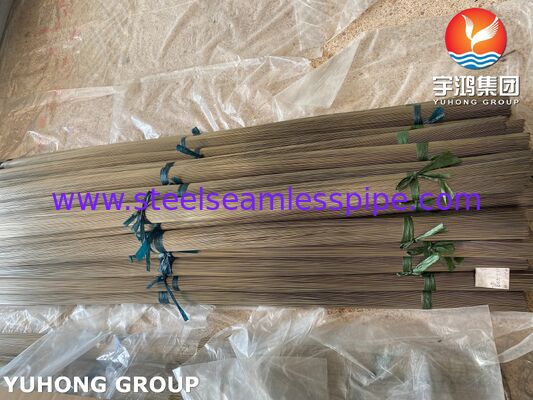 ISO9626 SUS304 Kapillairbuis van roestvrij staal voor medische naaldpunctie