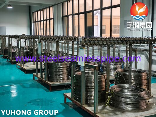 ISO9626 SUS304 Kapillairbuis van roestvrij staal voor medische naaldpunctie