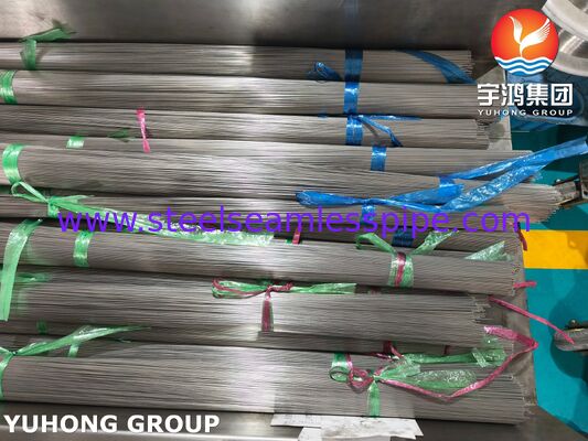 ISO9626 SUS304 Kapillairbuis van roestvrij staal voor medische naaldpunctie