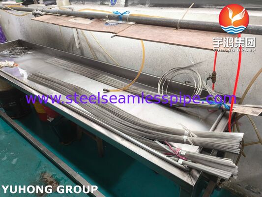 ISO9626 SUS304 Kapillairbuis van roestvrij staal voor medische naaldpunctie