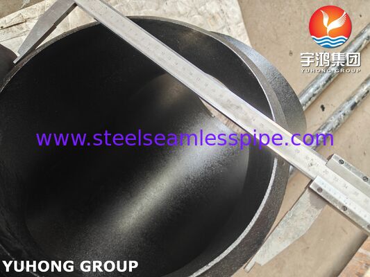 ASTM A860 WPHY42-S Equal Tee High-Strength Steel Butt Welding Fitting voor hogedrukleidingsystemen