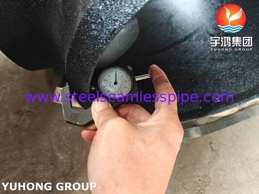 ASTM A860 WPHY42-S Equal Tee High-Strength Steel Butt Welding Fitting voor hogedrukleidingsystemen