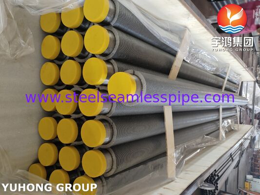 A335 P9 HFW Vinnenbuizen voor hoge temperatuurwarmtewisselaars Carbon Steel Vinnen