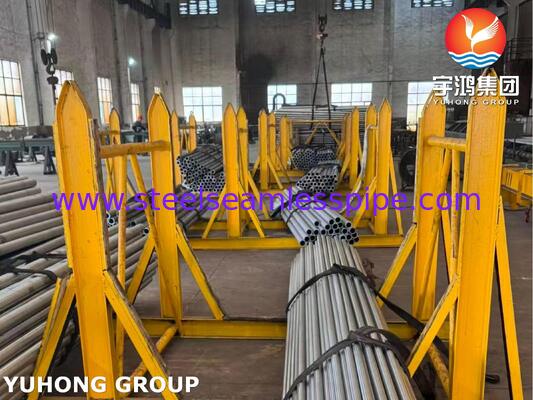 ASTM A213 TP316L naadloos roestvrij stalen buisje voor warmtewisselaars, ketels en toepassingen met een hoge corrosiebestendigheid