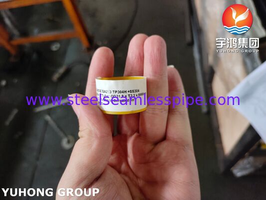 Hoogfrequente gelaste getinte scharnierbuis TP304H basis / SS304 scharnier