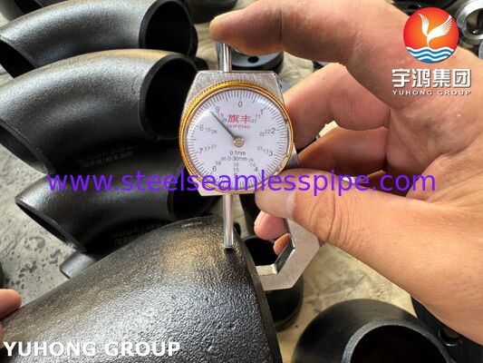 Concentrische reducer ASTM A234 WP11 CL2 Buttweld van legeringsstaal