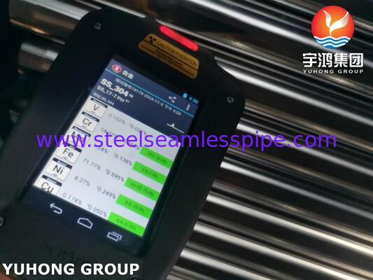 ASTM A270 TP304 (UNS S30400) Helder gegalveerd roestvrijstalen buis voor industrie