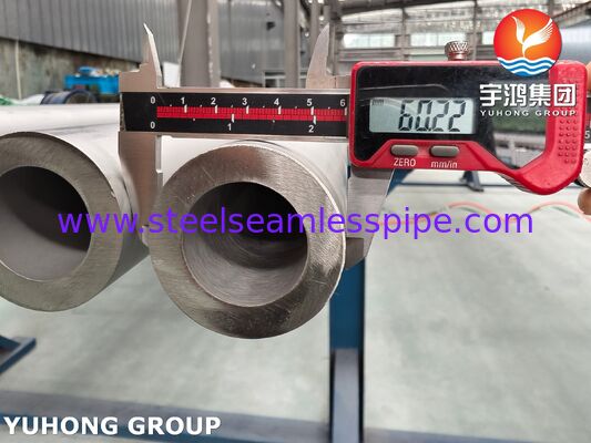 ASTM A312 TP321H Roestvrijstalen Naadloze Pijp, Gebeitst en Gegloeid