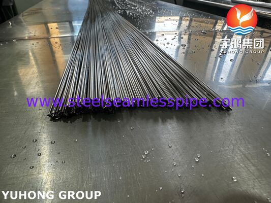 SUS304 ISO9626 10 - 34G Medische capillaire buis van roestvrij staal voor medicatie toediening