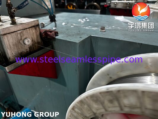 SUS304 ISO9626 10 - 34G Medische capillaire buis van roestvrij staal voor medicatie toediening