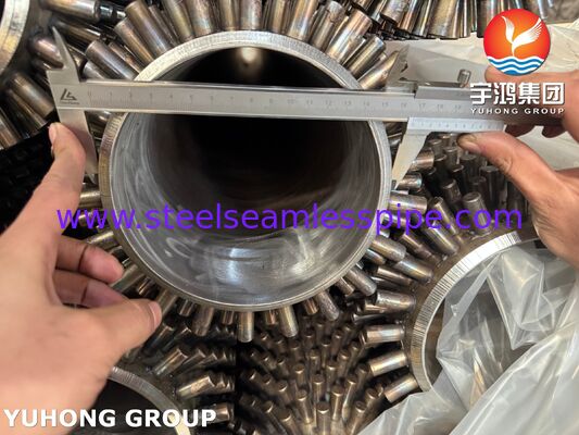 Gepuppelde buizen basisbuis ASTM A335 P22 hoogtemperatuurbestendig