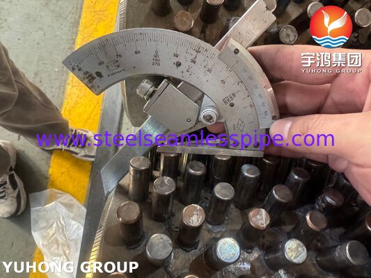 Gepuppelde buizen basisbuis ASTM A335 P22 hoogtemperatuurbestendig