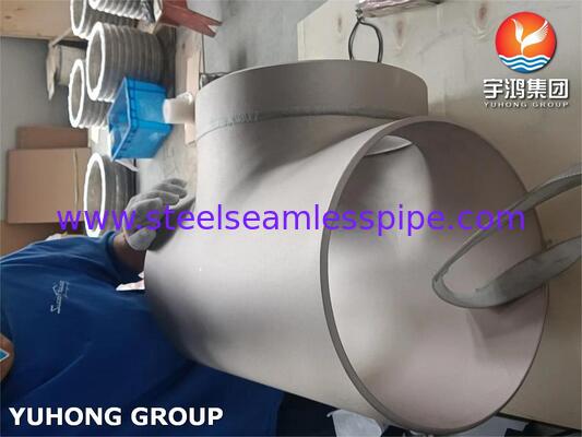 ASTM B466 C70600 Koper-Nickel 90-10 Tee-Fitting - naadloos gesmeed legering voor corrosieve marine servicepijpsystemen