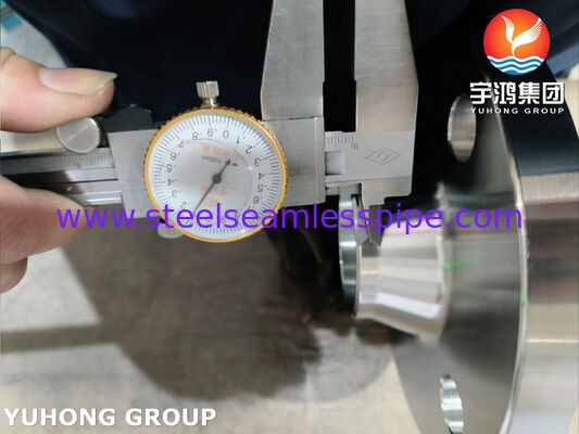 ASTM A182 F51 Duplex flens van roestvrij staal voor industriële leidingen