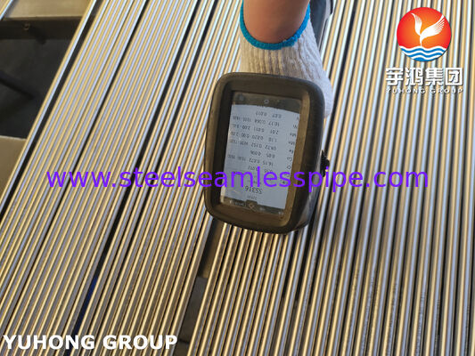 ASTM A269 TP316L Roestvrijstalen Naadloze Buis Helder Gegloeid voor Toepassing in Boiler Warmtewisselaar